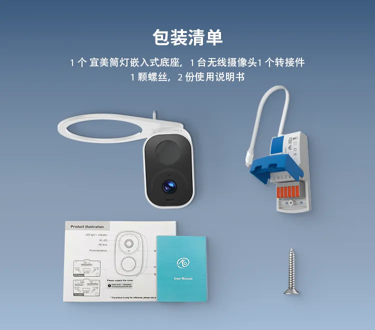 灯具选型 配图