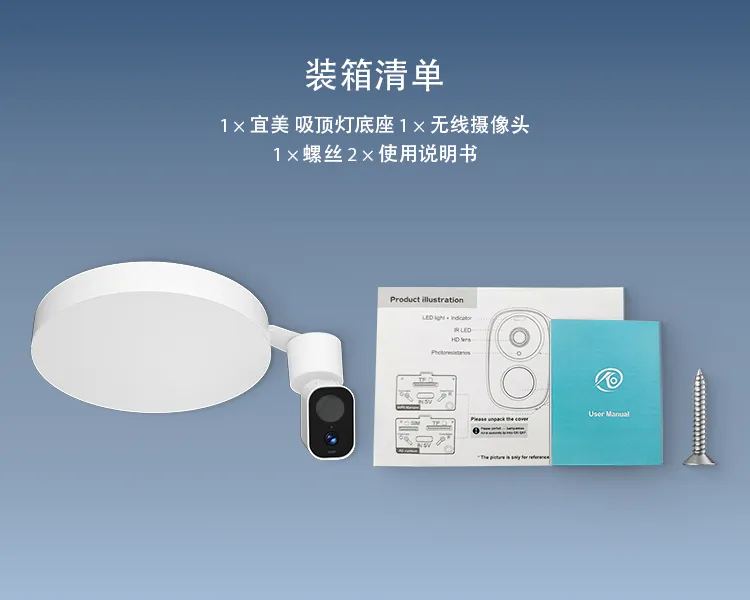 灯具选型 配图