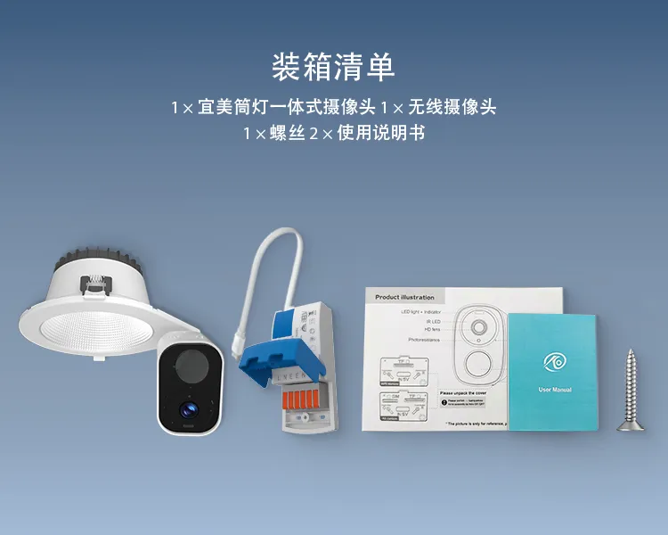 灯具选型 配图