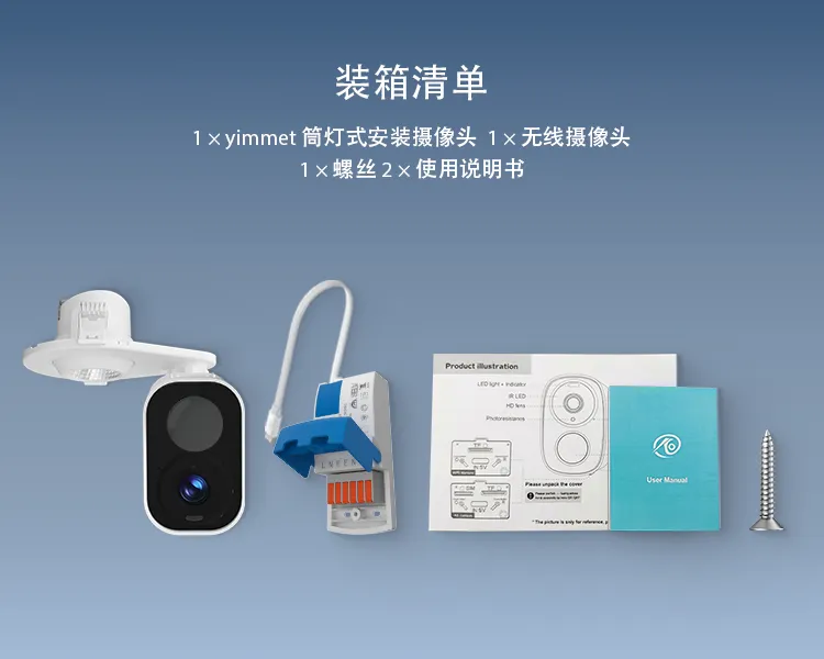灯具选型 配图